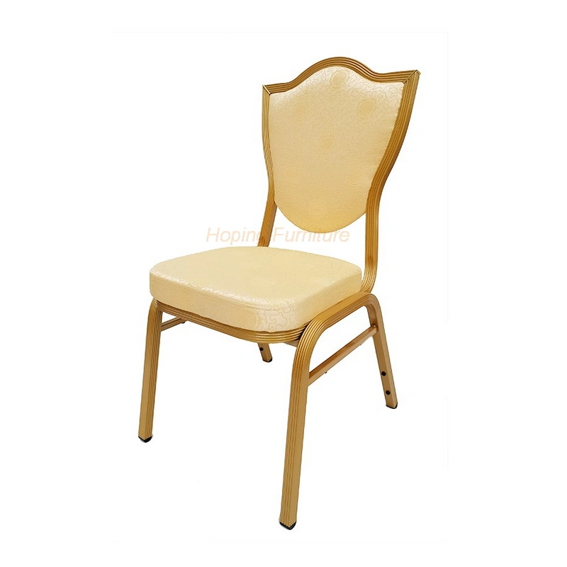 Metal Dining Chair Restaurant Furniture Hotel Banquet Chair Wedding Event Chair