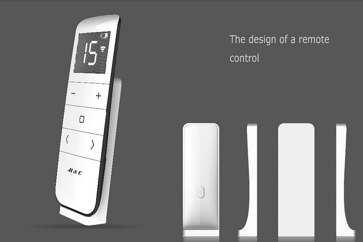 Multi-Channal Window Shutter Copy Remote Control