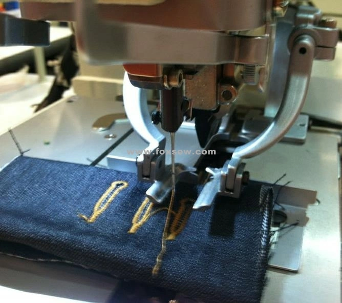 Computerized Eyelet Button Hole Sewing Machine