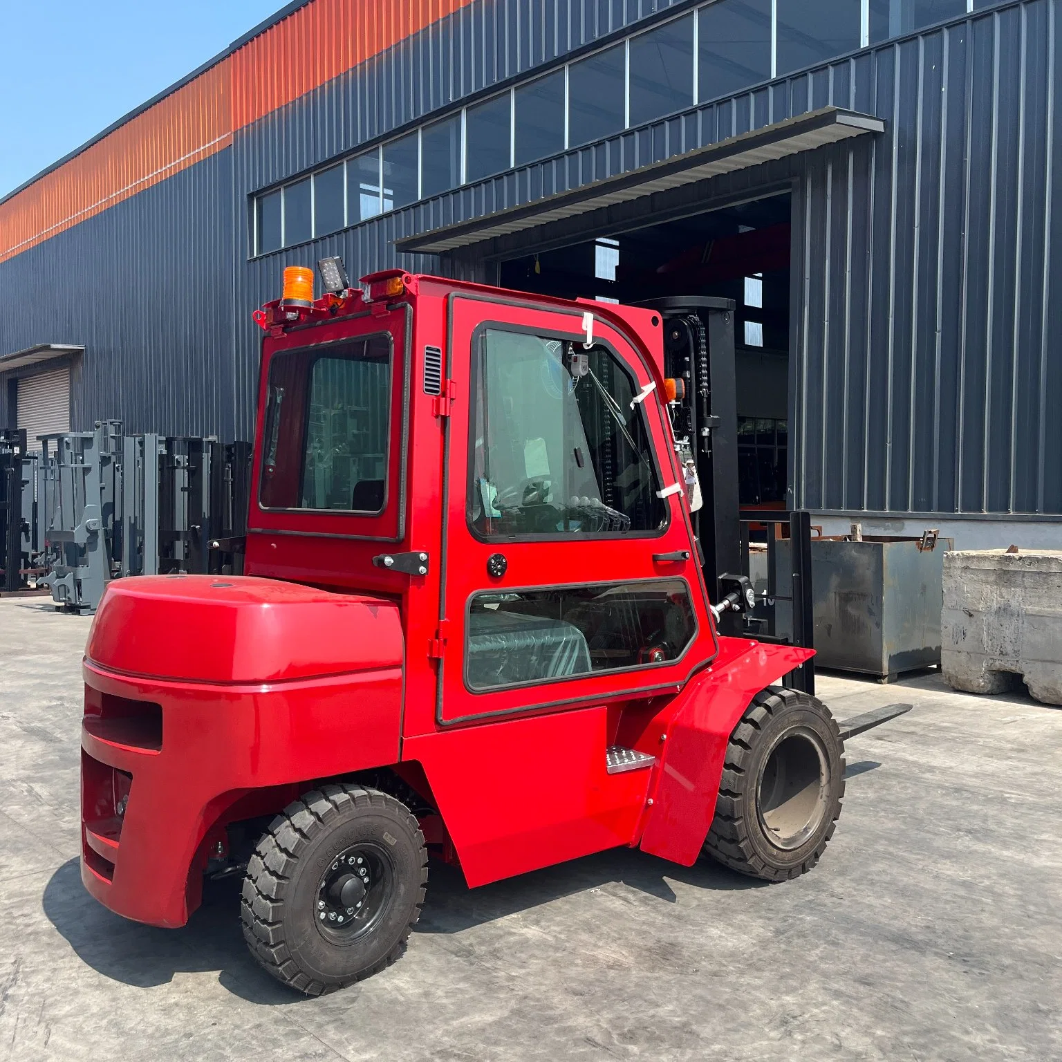 China's Top Factory Hot Brand Diesel Forklift, Can Be Used in The Construction Site, Garden and Other Places