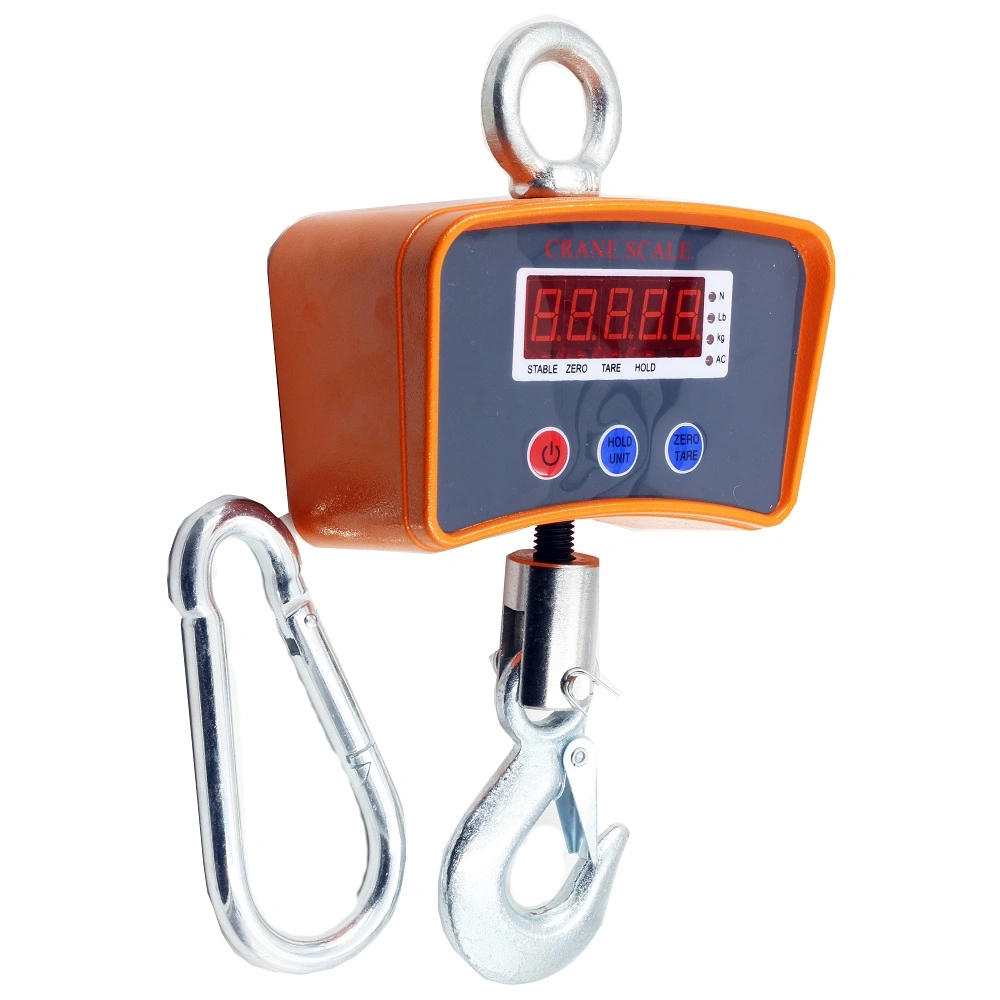 Electronic Crane Scale 500kg 1000kg Haning Weighing Scale 500kg