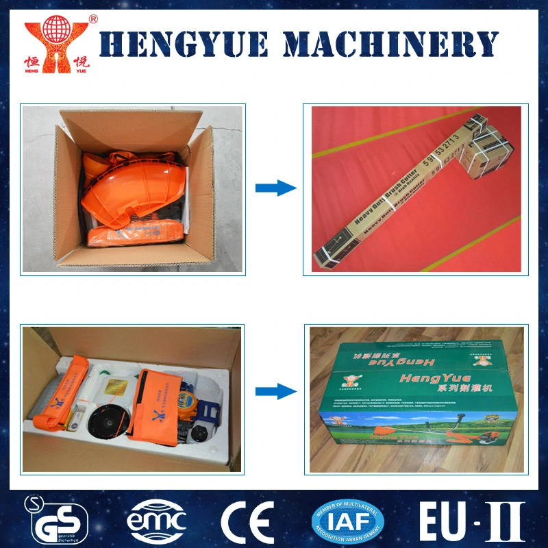 CE доступен Hengyue Zhejiang, Китай Инструменты инструмента Инструменты мощности Оборудование кусторез Hy-Tu560s