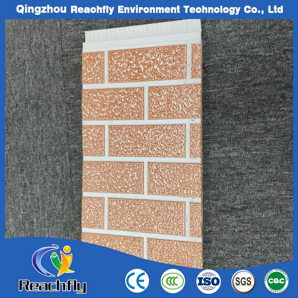Wall/Roof/Partition Wall Application Fiberglass Sandwich Panel Insulation Material