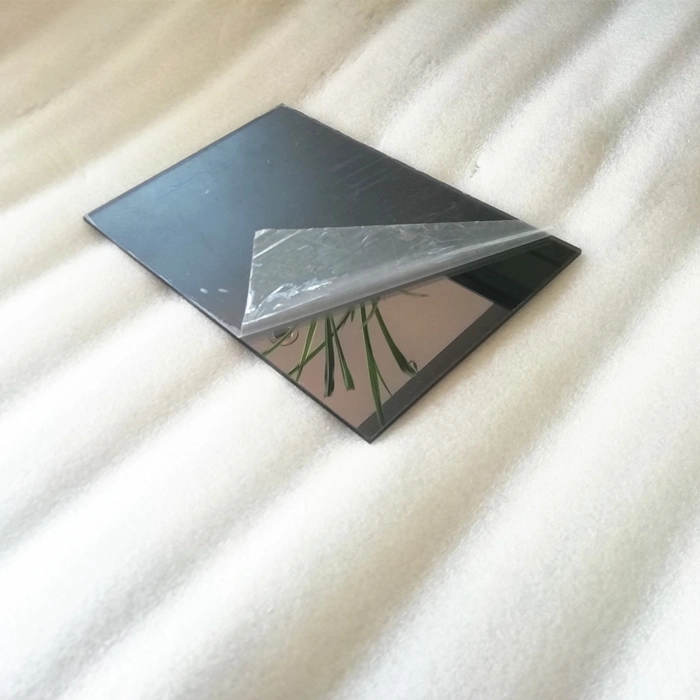 Smoke Grey Mirror Acrylic Sheets 2mm 3mm Thick