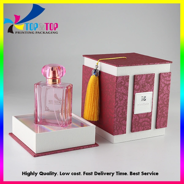 Personalized Custom Made Cmyk Printed Empty Paper Jewelry Watch Packaging Perfume Gift Box