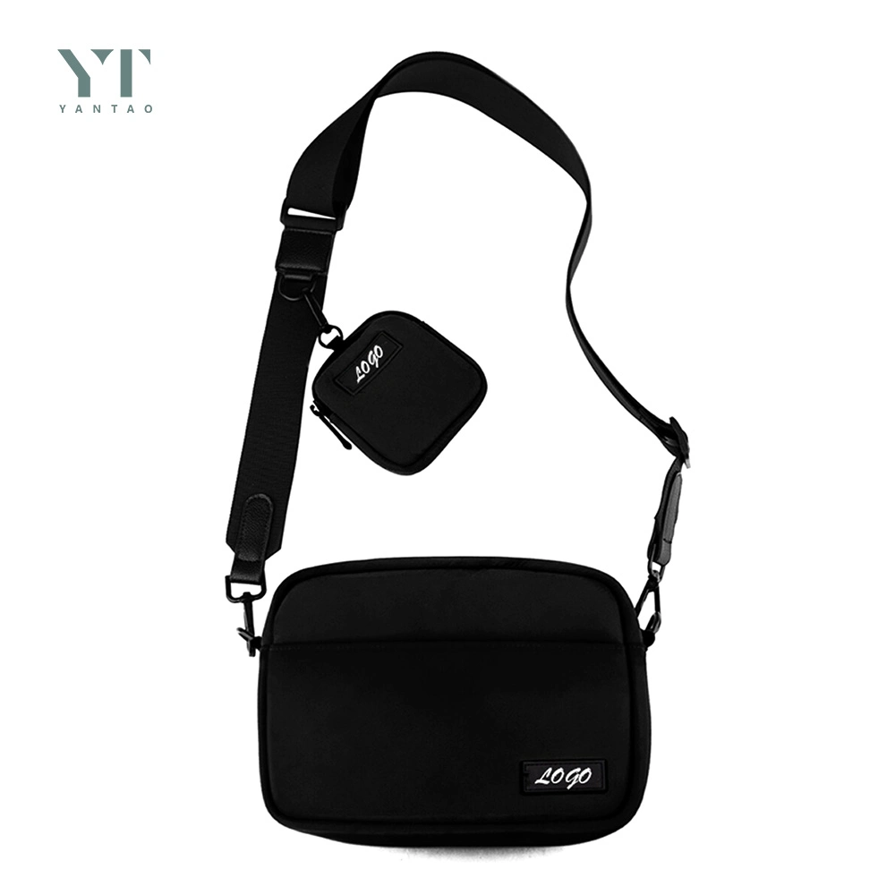 Высокое качество изделий из ПЭТ водонепроницаемый Designer Crossbody Fanny Pack Пэт Bum ремня на поясе собака мешок Mom Малого Пса продовольственной относиться к боковой подушки безопасности для ходьбы