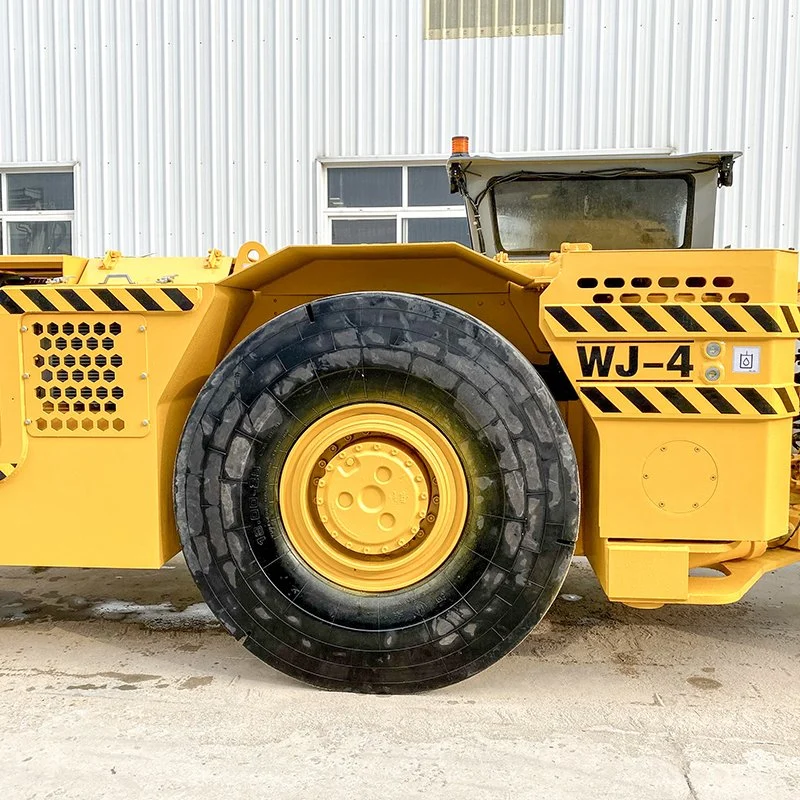 scooptram minier fabriqué en usine pour le transport et le vidage de charges extrêmement durables