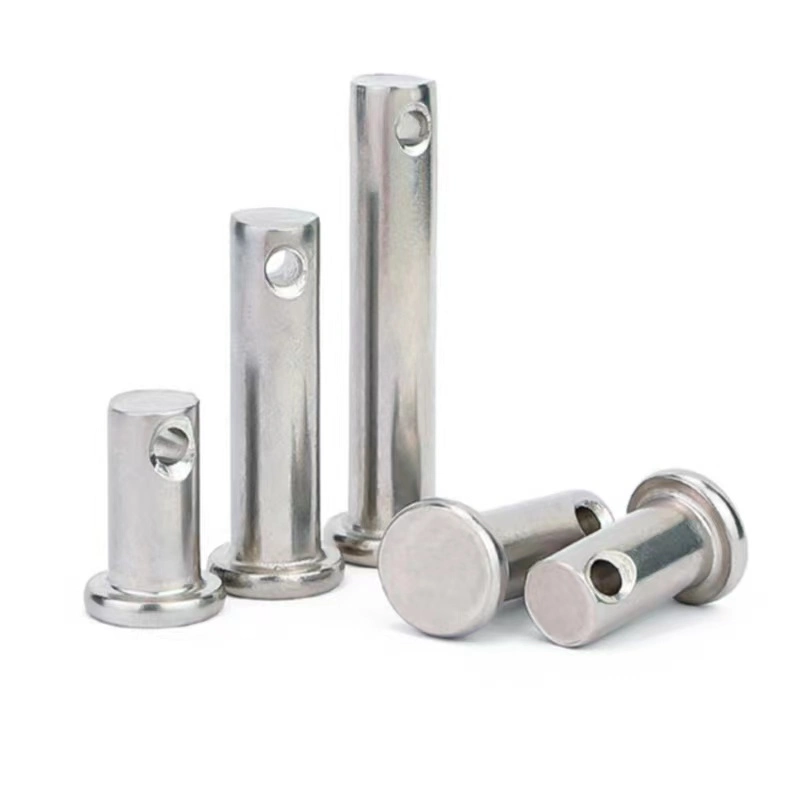 Round Head Clevis Stainless Steel Pins