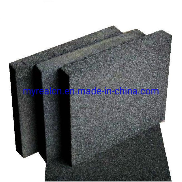 Foam Glass Insulation for Liquid Nitrogen, Helium and Oxygen Pipes