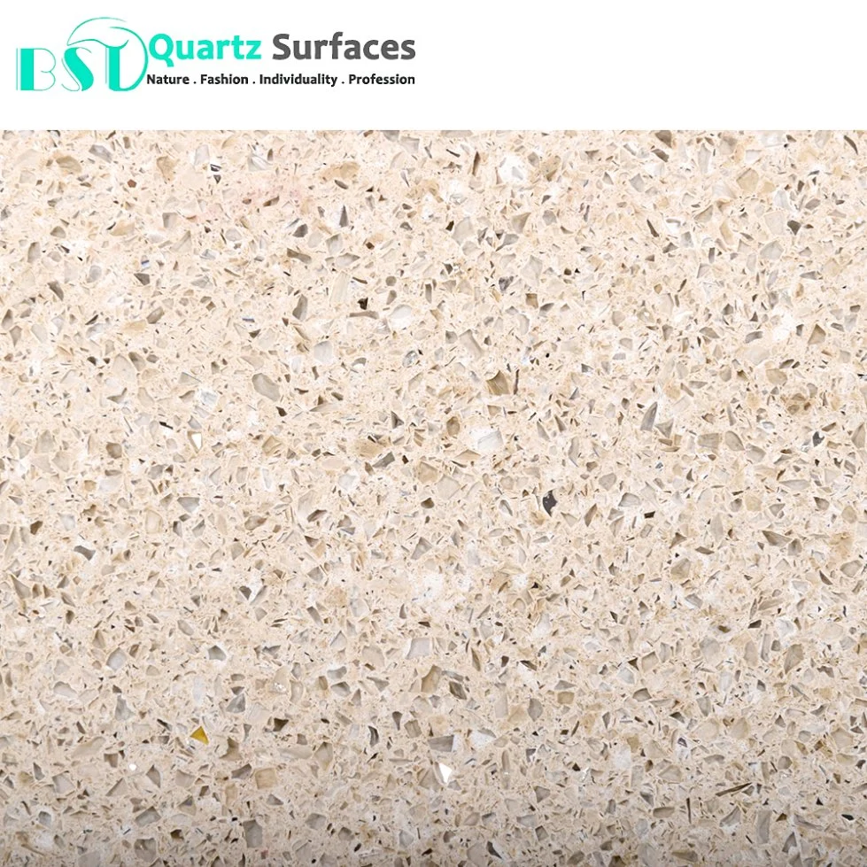 Granite Imitation Man Made Quartz Stone for Kitchen Countertop