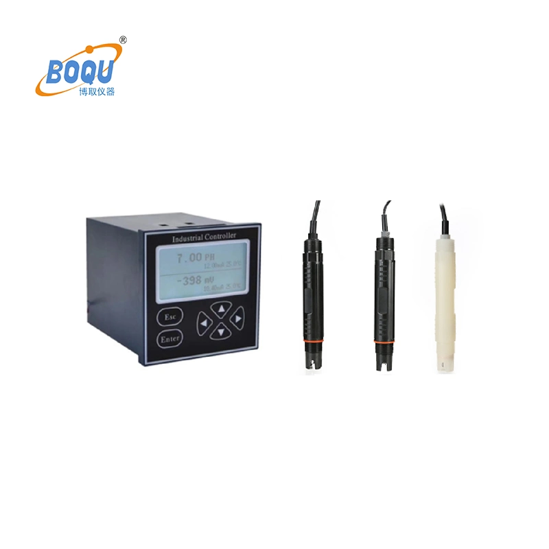 Boqu Ddg-Phg-D2 Double Channel High quality/High cost performance  Digital Industrial Online pH TDS Conductivity Meter