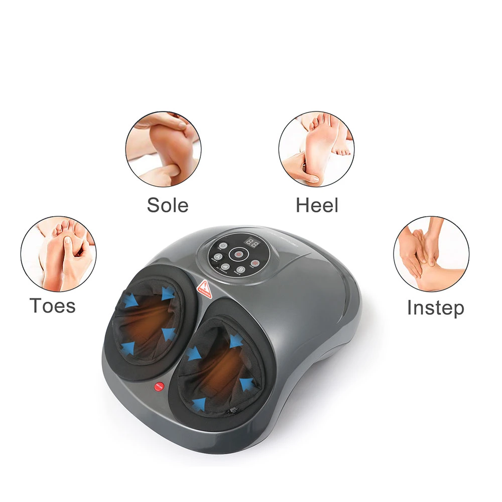 Foot Manicure Massage Chair with Air Pressure and Kneading