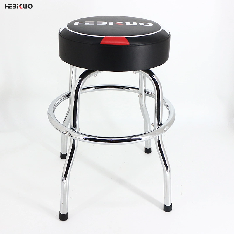 Wholesale/Supplier Customized Logo Brand Drum Stool Folding Bar Chairs Steel Guitar Stool