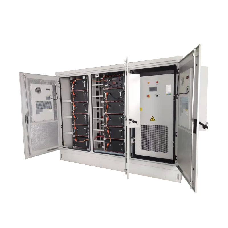 10kw~400kw Safecloud Battery Energy Storage System Container Diesel Container Generator Containerized Hybrid Solar Power System