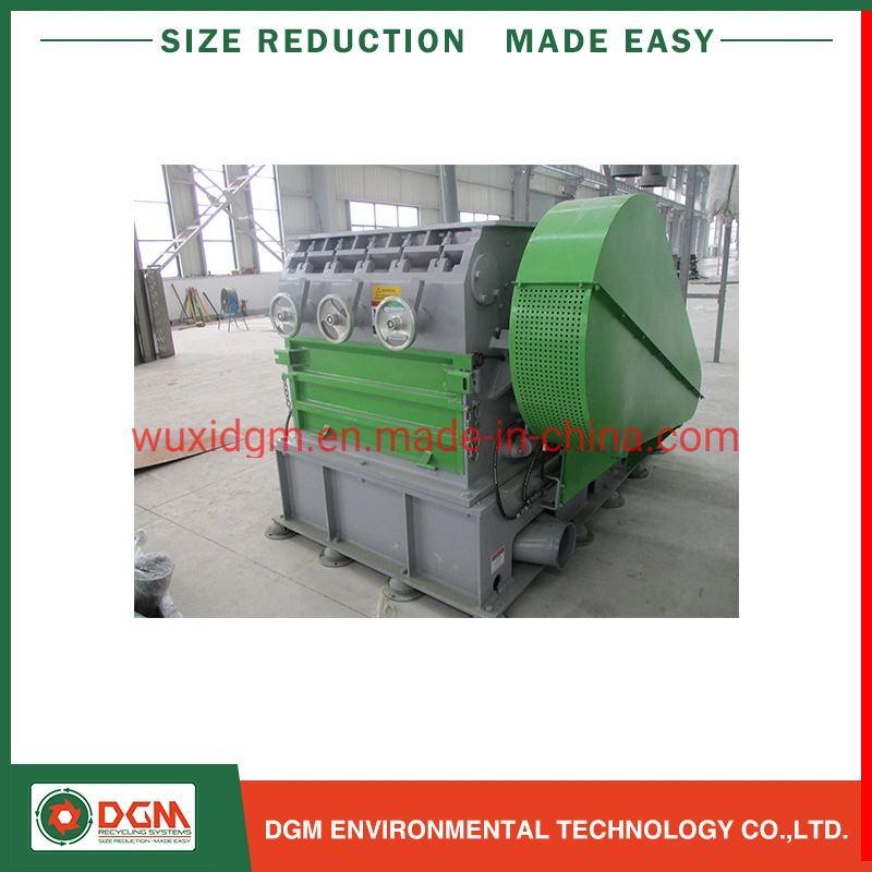 China Plastic Recycling Machine Crusher Granulator for Wood Pallet