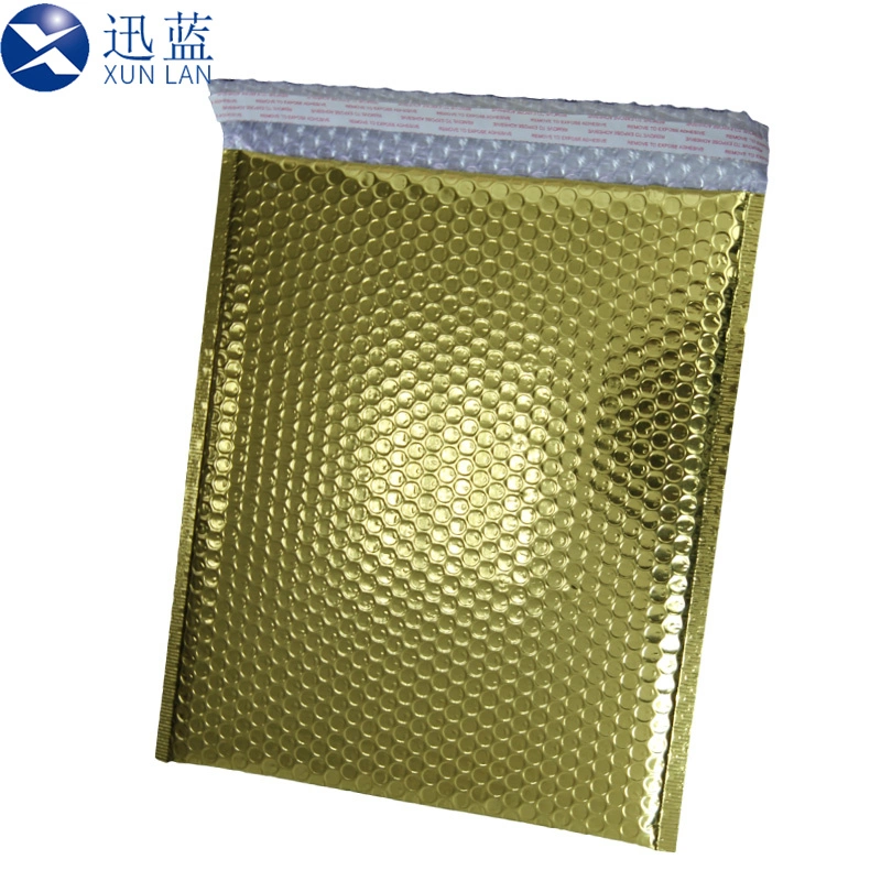 18*23+4cm Aluminized Bubble Envelopes Protective&Cushioning Packaging Bag Printing