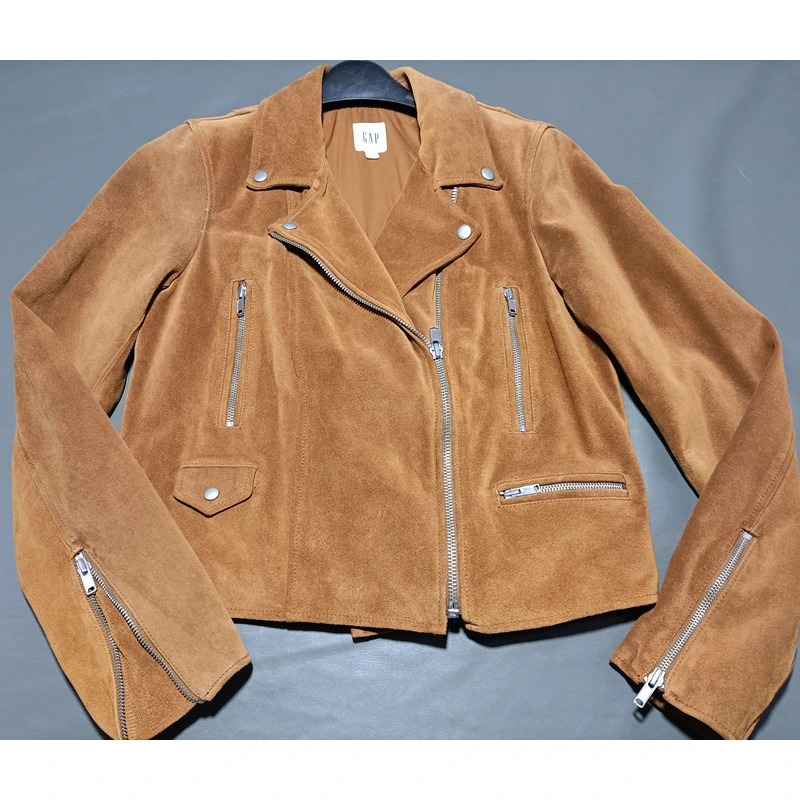Moto chaquetas de cuero de vaca real distribuidor de ropa ropa de Varsity Bombardero