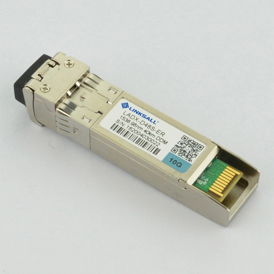 10g SFP Fiber Optic Fiber Dom LC SMF Transceiver Module