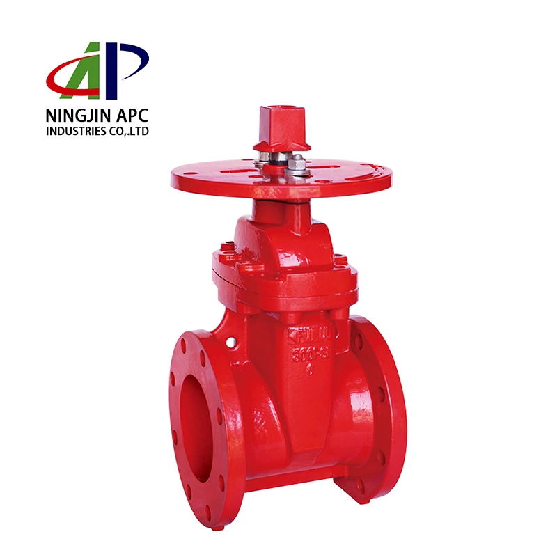 UL/FM Nrs Gate Valve for Fire Water