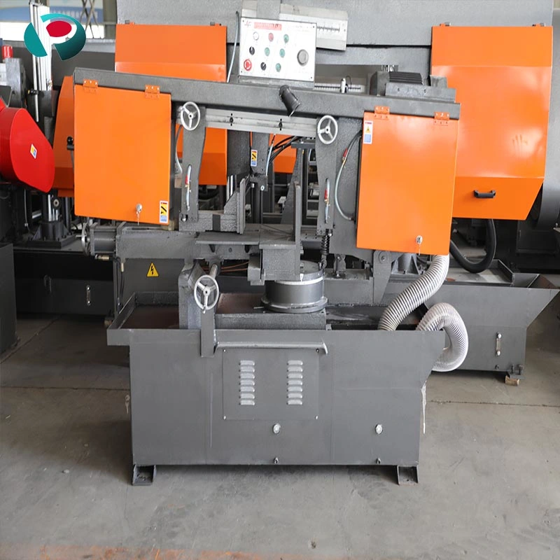 Automatic Metal Cutting Band Saw Machines Horizontal Band Saw