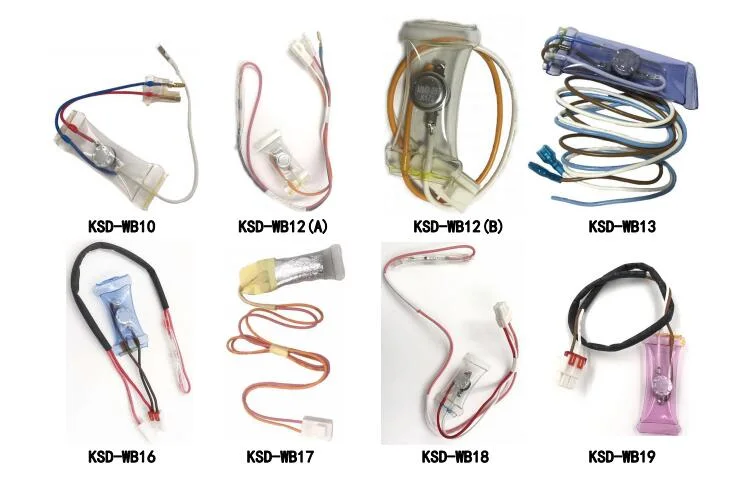 Ksd-Wb19 Defrost Temperature Control for Refrigeration