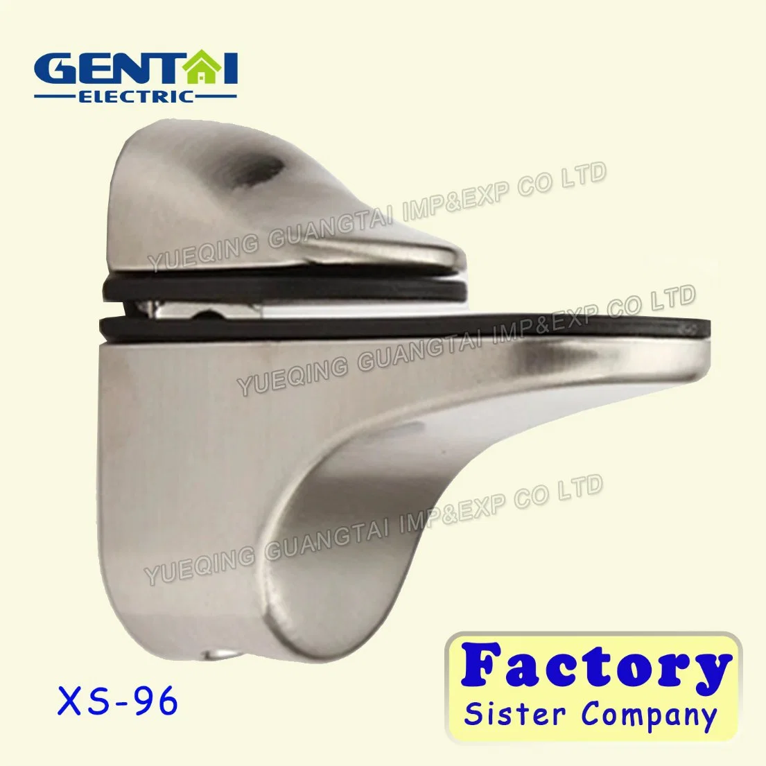 Zinc Glass Clamp F Glass Holder Building Use Glass Clip