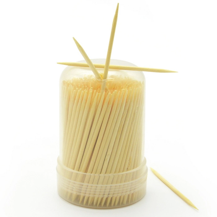 Eco-Friendly Natural Bamboo Toothpick Wjf-008