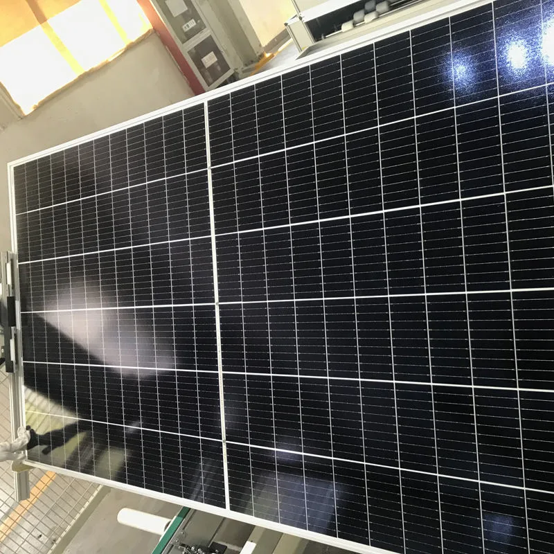 Heterojunction Solar Cell Full-Black 530W 540W 550 Вт Solar Panel Цена Возобновляемой энергии