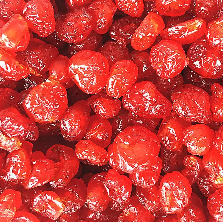 Hot Sale Preserved Fruit Dried Red Cherry Plums Snacks Food