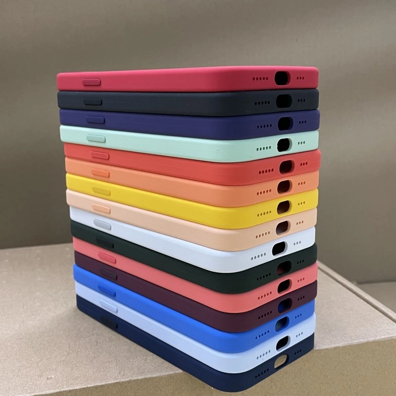 Großhandel Handy-Zubehör Silikon-Taschen für Apple Case Cover Für iPhone 14 13 12 11 pro Max X XS Xr