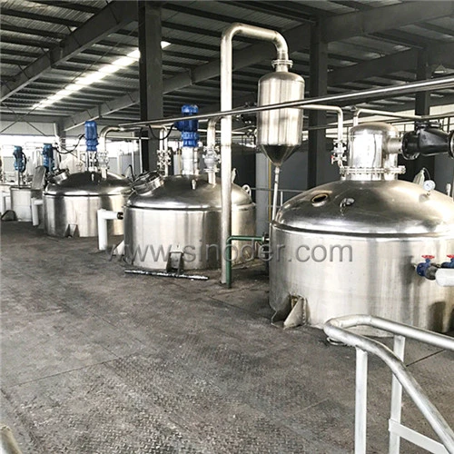 50tpd Complete Soybean Oil Plant