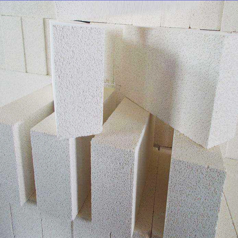 Jm-23 Insulation Light Weight Lining Mullite Refractory Brick