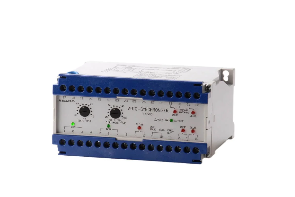 Electric Panel Diesel Generator Synchronizing Control up to 1000V AC/DC Synchronized Switch Board Electrical Panel Board