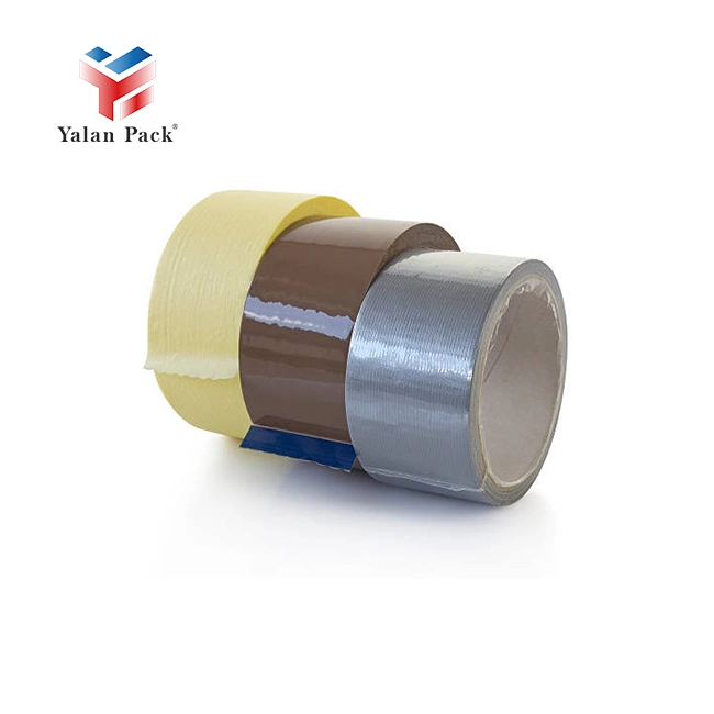 Customizable Size Adhesive Single Sided Aluminum Tape Roll