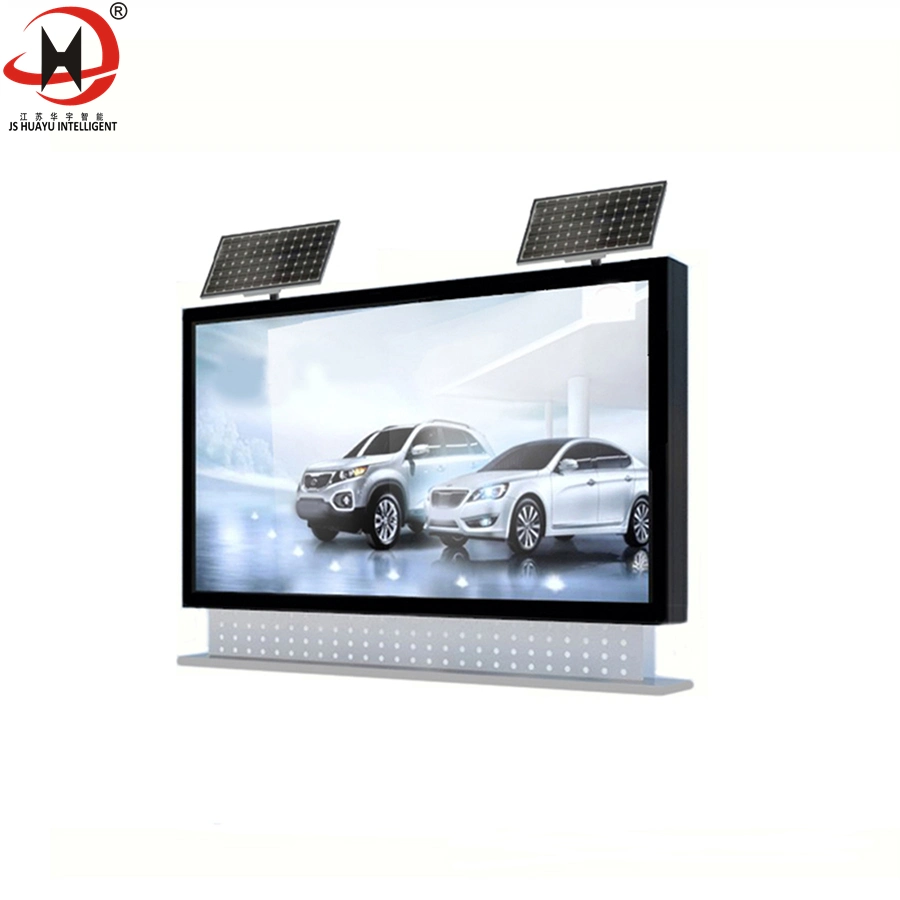 Factory Custom Cheap Standing Lightbox Advertising Display