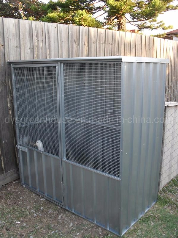 Suppliers. Low Cost Prefab Steel Poultry Chicken Shed House on Sale (DSF6X4-C1)