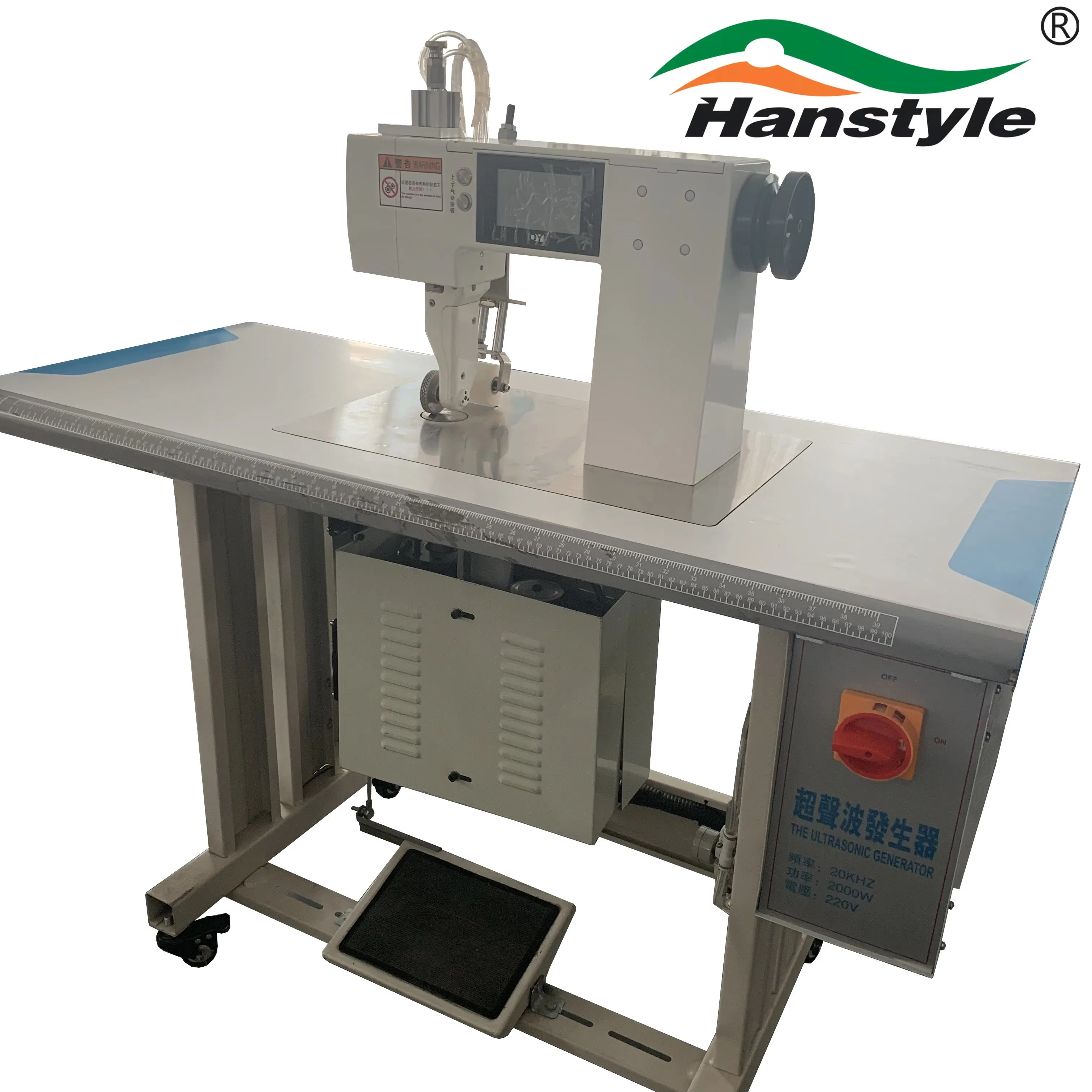 20kHz High Quliaty Ultrasonic Multifunctional Sewing Machine for Non-Woven Material