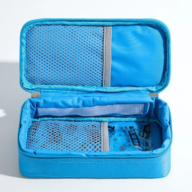 Factory Made Wholesale Insulated Travel Medical Cooler Bag for Medicine