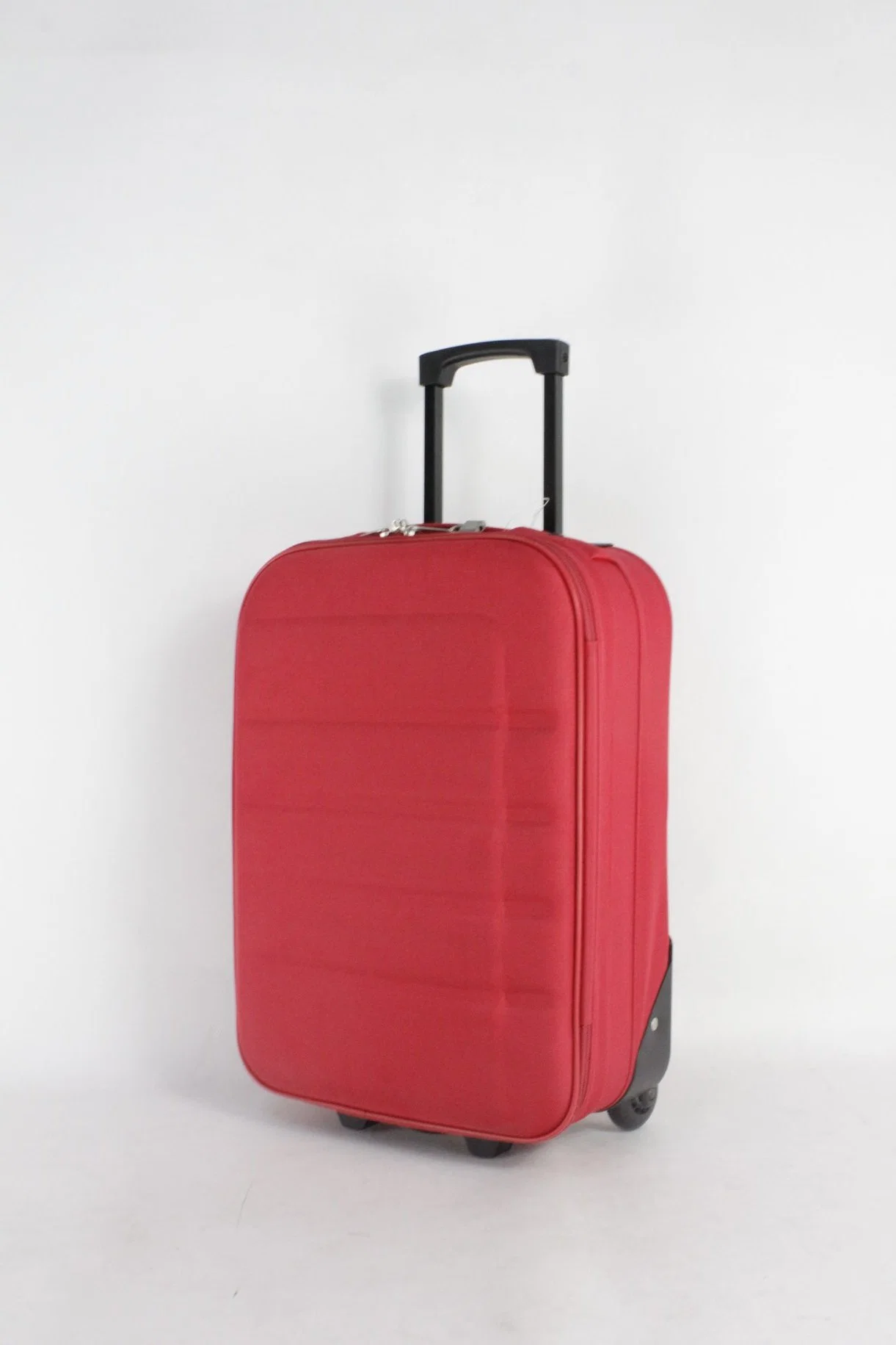 Promotional 3piece 20/24/28 Soft EVA Fabric Trolley Luggage Set