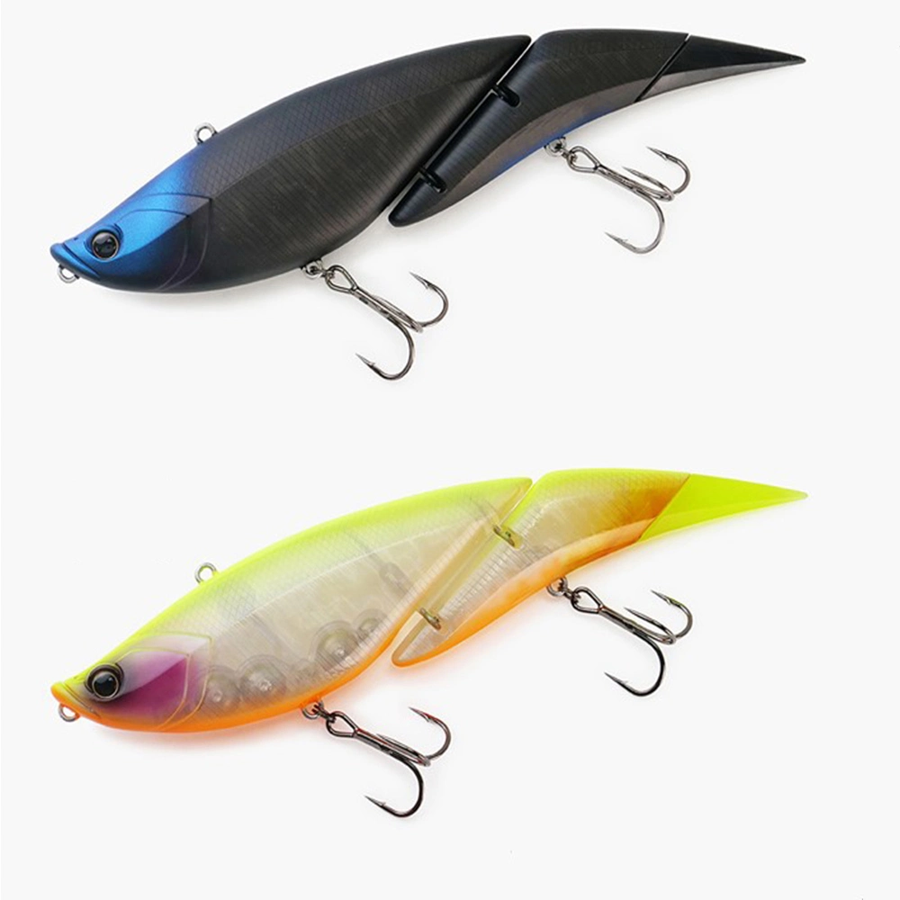 2022 Hot Selling New High-Quality 190mm56g Fishing Lures Double Jointed Bait Swim Bait Can Replace The Tail.