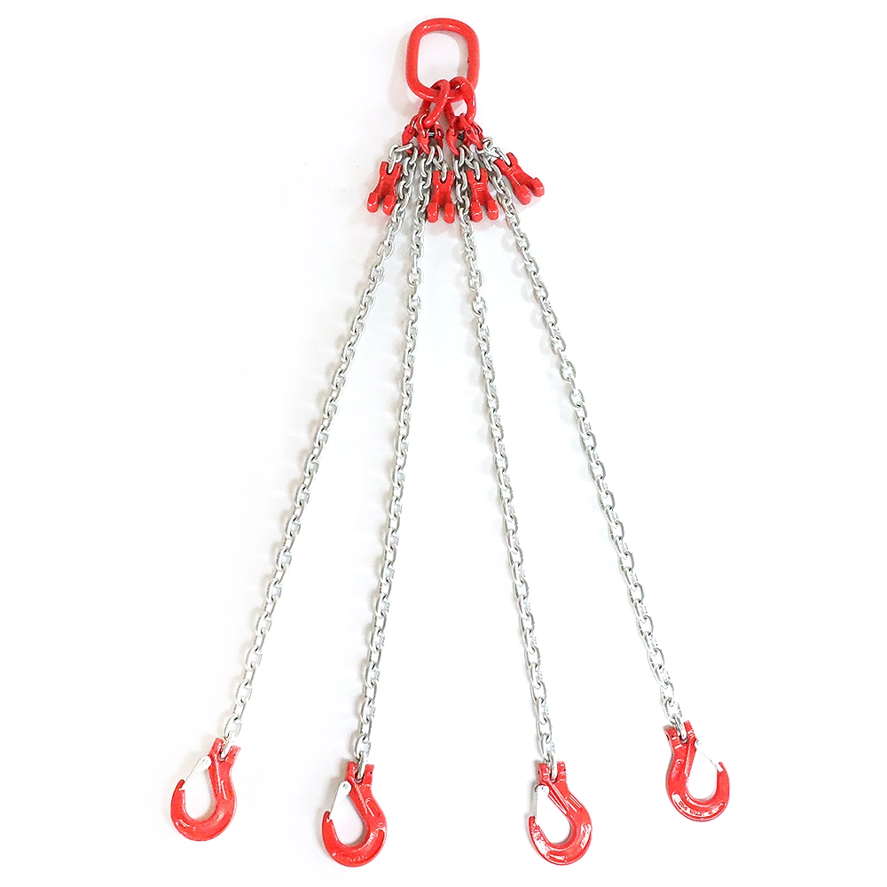Four Legs G80 G100 Lifting Chain Sling Hook Chain for Link