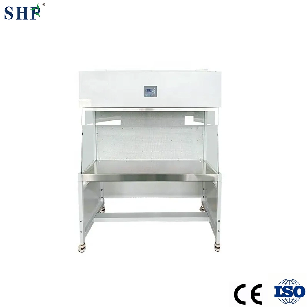 Vertical Professional Manufacturers Two Sided Lab Laminar Flow Cabinet Max Clean Bench