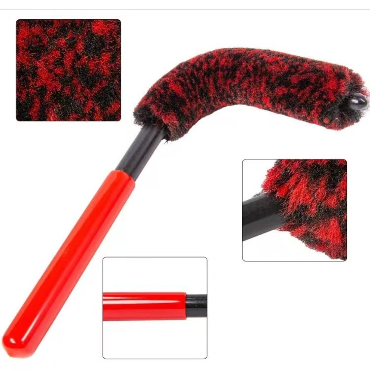 Car Detailing Cleaning Brush Washing Brush for Clean Bathroom and Car