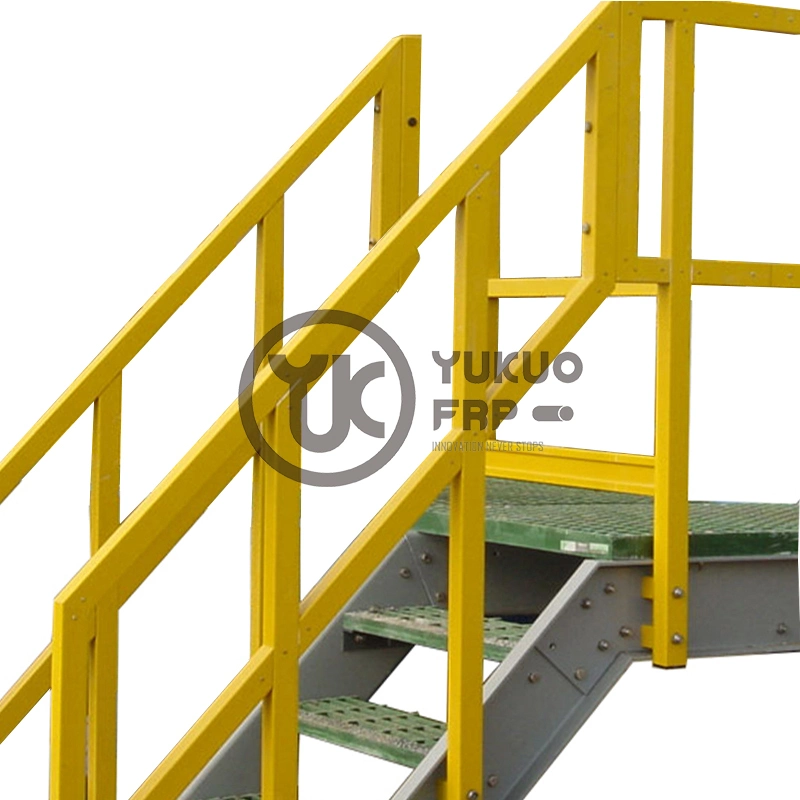 Easy Installation and Durable High Strength FRP Platform