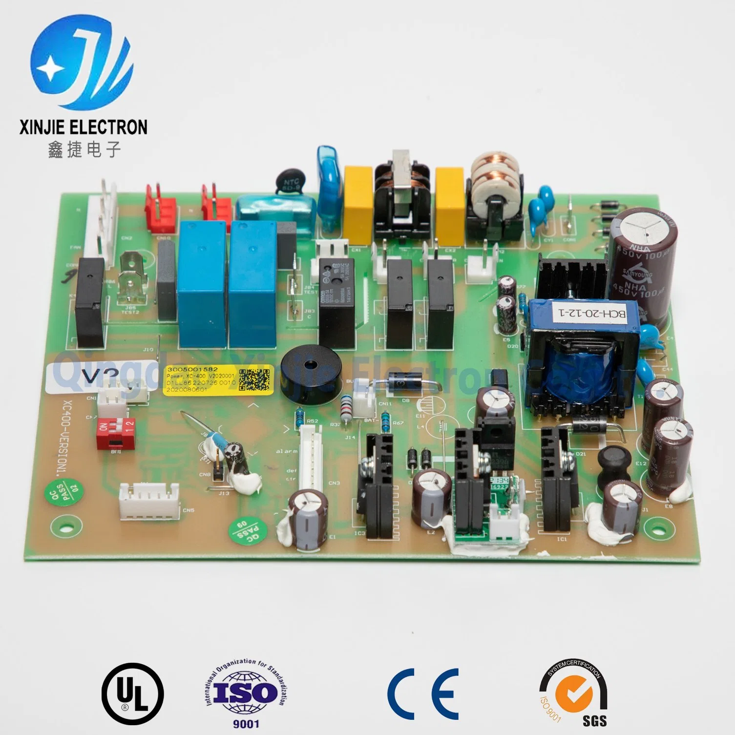 Electronic Circuit Board PCB PCBA Refrigerator Main Control Board