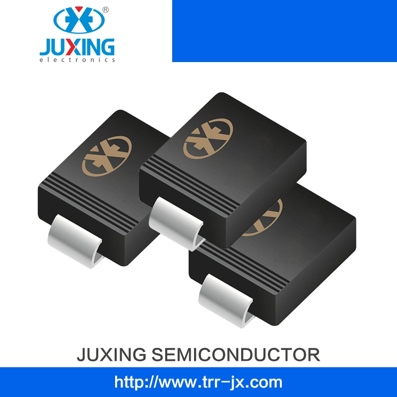 Juxing Low Inductance Smbj30ca Gpp 30V Surface Mount Transient Voltage Suppressor Diode Smtvs (TVS/ESD) Power 600W