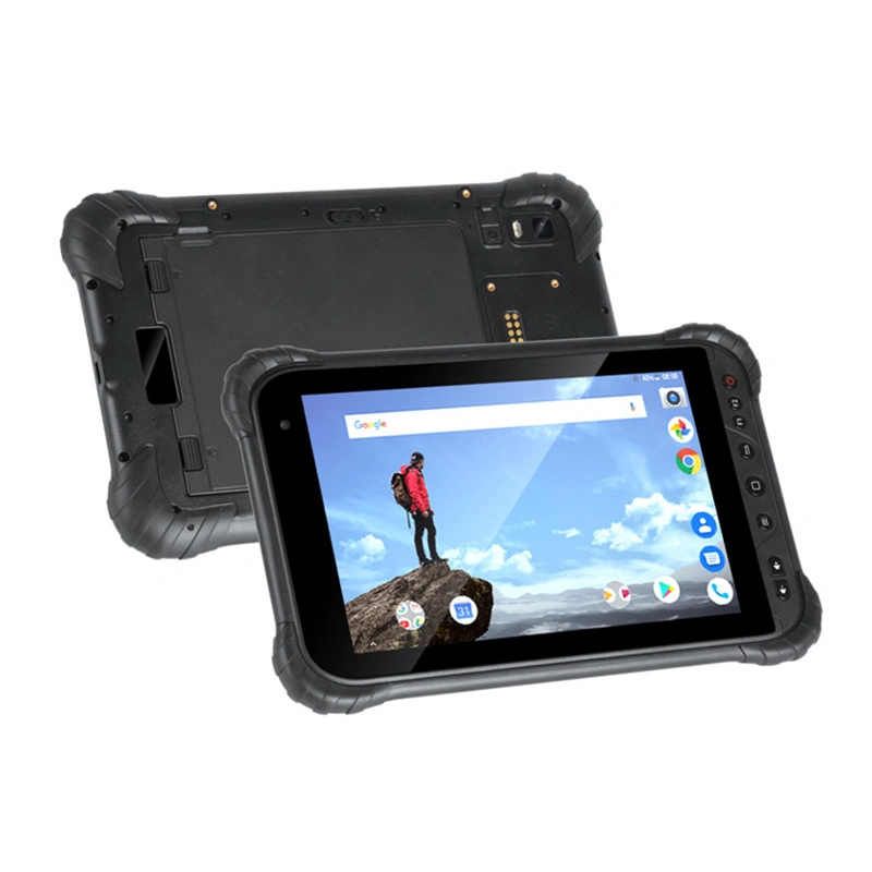 Qcom P300 PRO 8" IP67 Waterproof 4GB+64GB Android 10.0 WiFi 4G LTE Rugged Tablet PC