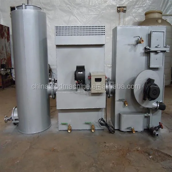 50-200kw China Biomass Power Plant Chips Generator Gasifier Wood Stove Hot Sale