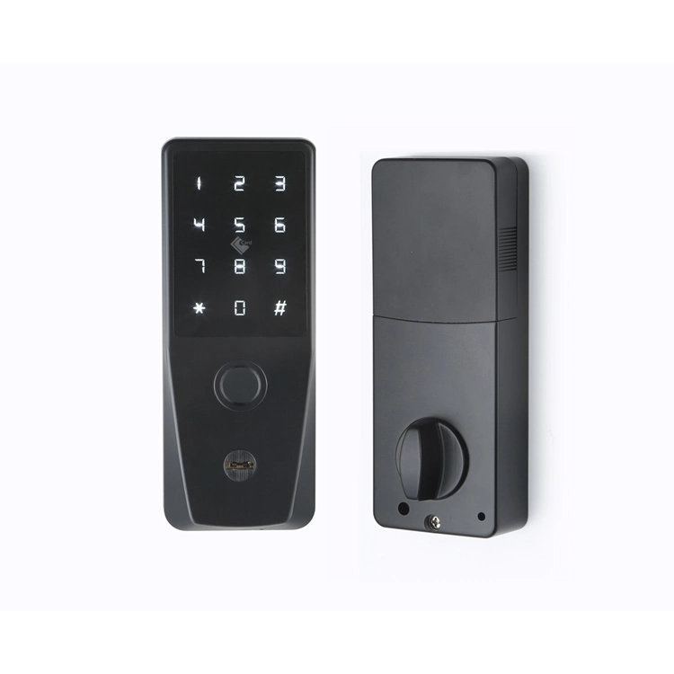 Security Smart Electronic Biometric Fingerprint WiFi Door Deadbolt Lock