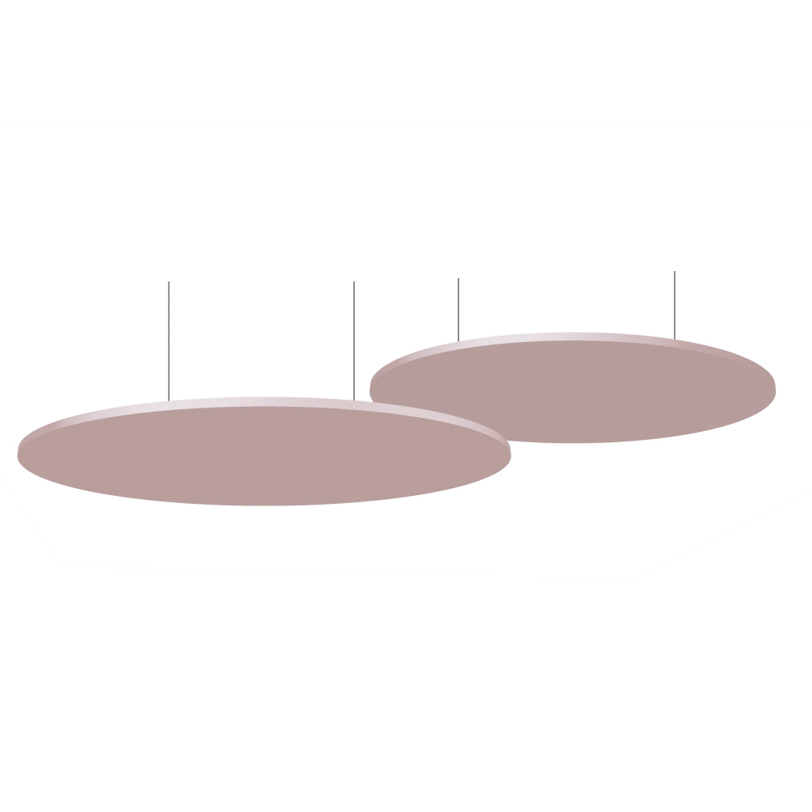 Circle Solo Free Hanging Acoustic Ceiling Panels